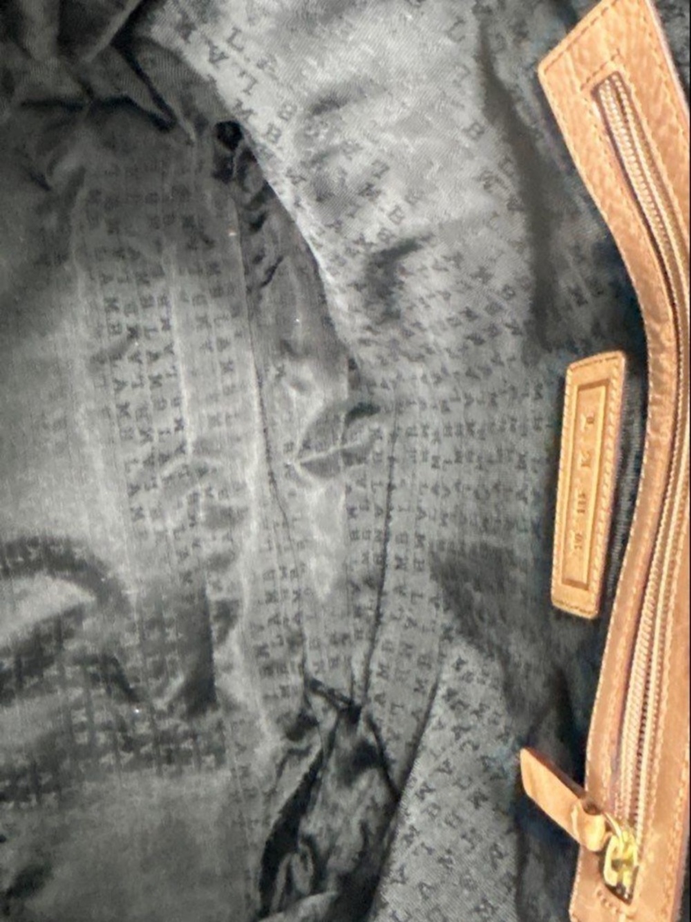 L.A.M.B. by Gwen Stefani Marigold Kingston Designer Shoulder Handbag Vintage - Picture 10 of 16